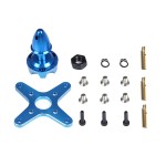 Hot Sales Sunnysky Motor for 13 14 15 16inch Prop X4125 Iii Brushless 420kv 440kv 515kv 610kv Fixed Wing 3d
